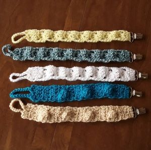 Handmade Pacifier Clip
